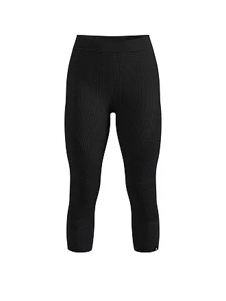 ODLO | Damen Unterziehhose Merino 3/4 | 